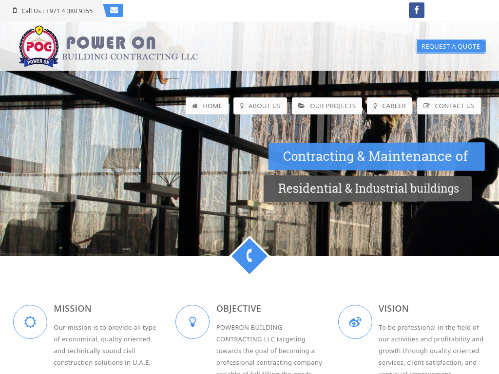 Poweron - GravityInc portfolio