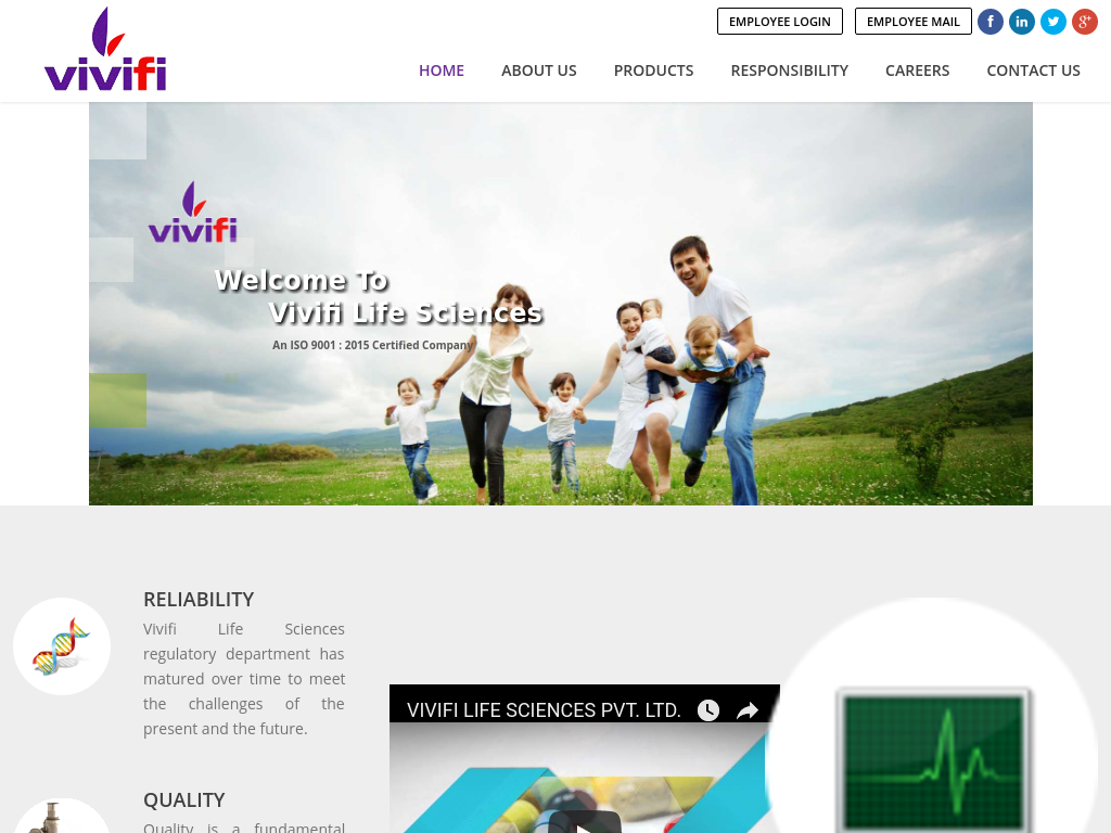 Vivifipharma - GravityInc portfolio